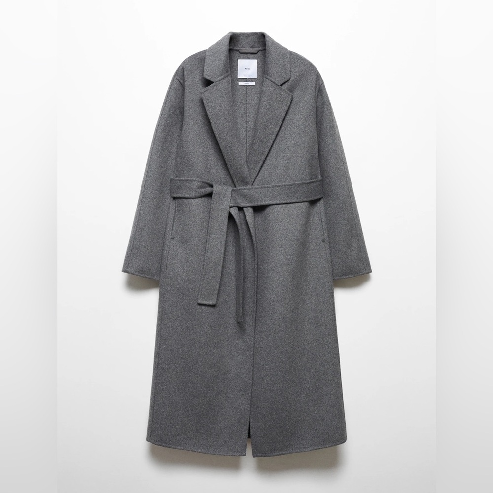 Mango Belt Handmade Coat